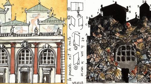 Moriana nell'acquerello del professore Alessandro Armando