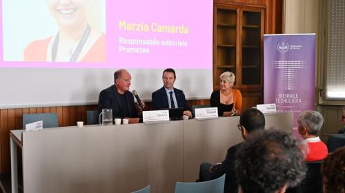 La Responsabile editoriale Prometeo Marzia Camarda