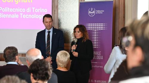 L'Assessora della Città di Torino Chiara Foglietta 