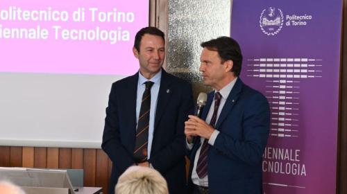 L'Assessore della Regione Piemonte Andrea Tronzano 