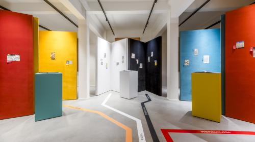 The exhibition at the House of Attila