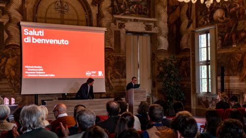 I saluti del Direttore Generale Vincenzo Tedesco
