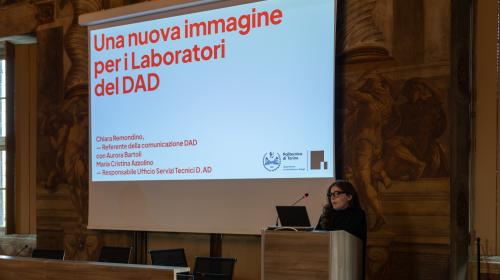 La presentazione della nuova immagine coordinata