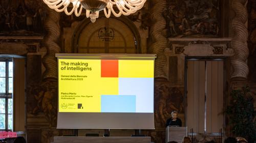 La genesi della Biennale Architettura