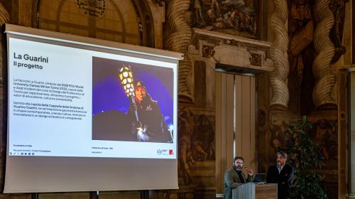 La fiaccola delle Universiadi 2024