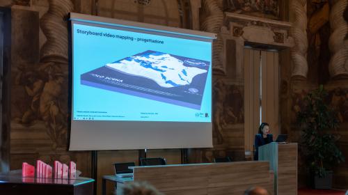 Videomapping per il patrimonio archeologico del Turkmenistan