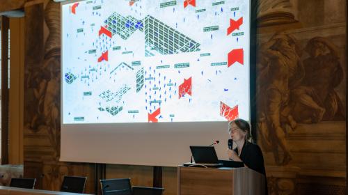 La lectio di Mette Ramsgaard Thomsen