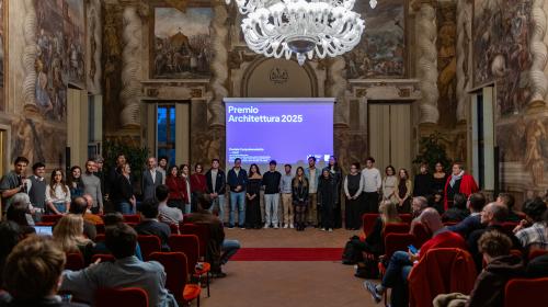 La cerimonia del Premio Architettura