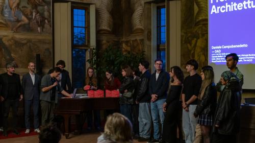 La cerimonia di premiazione