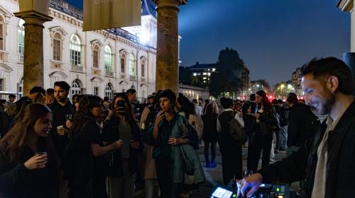 DJ set per la serata al Castello del Valentino