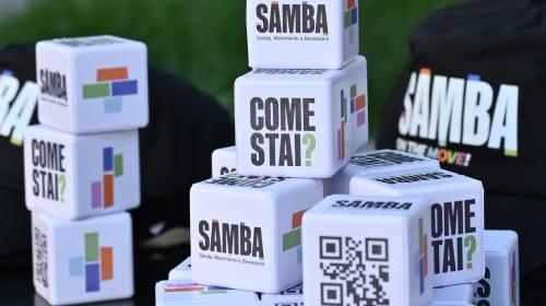 Presente anche il progetto SAMBA sul benessere psicofisico