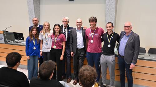 La premiazione della Politour Run