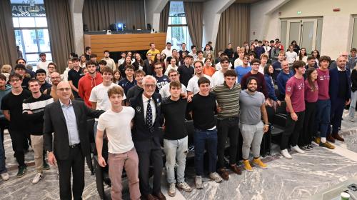 Alla presentazione di Dual Career e Rappresentative sportive