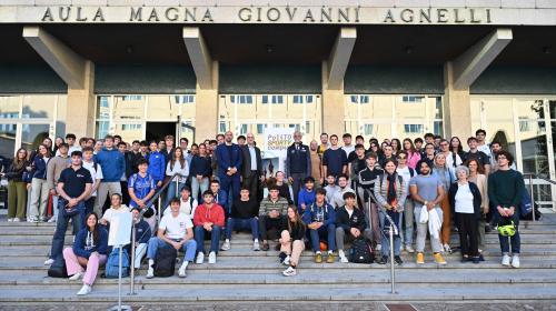 Atleti e atlete del Politecnico di Torino
