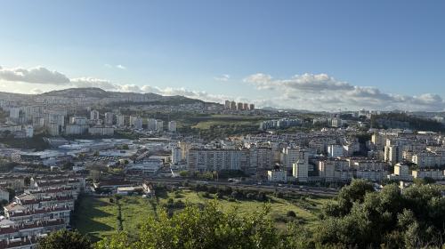 L'area urbana della Coroa Norte di Lisbona