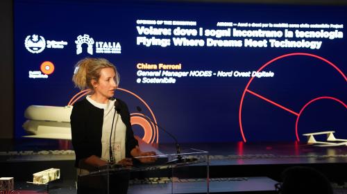 Chiara Ferroni, NODES General Manager