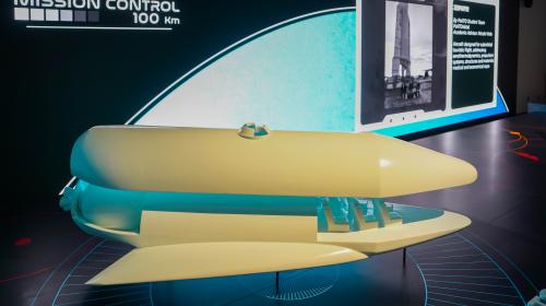 Model Zephyr by Team PoliTOrbital