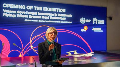 Vice Rector for Communication and Promotion Silvia Barbero
