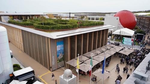 Italy pavilion