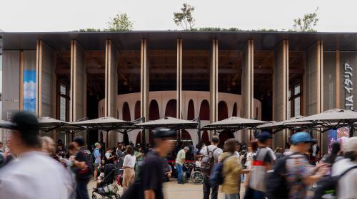 Italy pavilion