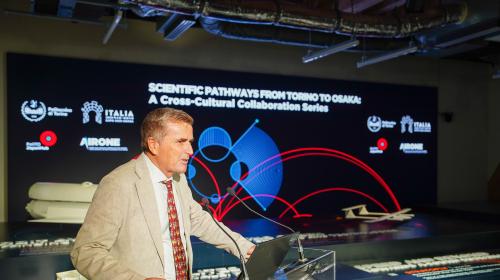 Professor Giuseppe Quaglia, Director of PoliTO Japan Hub