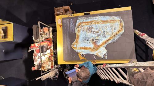 Il team del DAD al lavoro