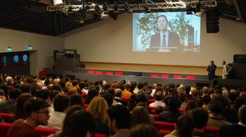 Le congratulazioni del Rettore