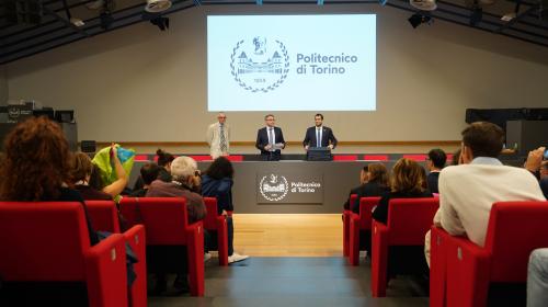L'intervento del referente del Corso Cataldo Basile