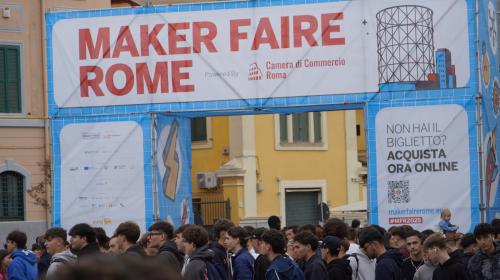 La tredicesima edizione della Maker Faire Rome