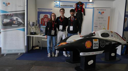 L'esposizione del Team H2politO