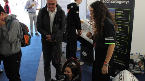 Sfidare i record di velocità con il Team Policumbent