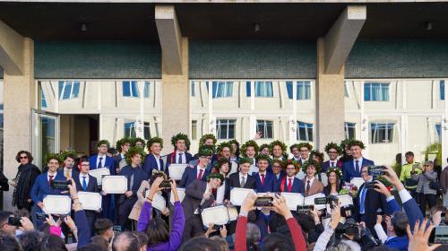 I primi 36 laureati magistrali del corso di Cybersecurity Engineering