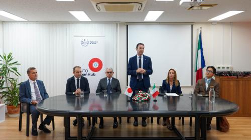 L'evento di inaugurazione del nuovo PoliTO Japan Hub a Tokyo