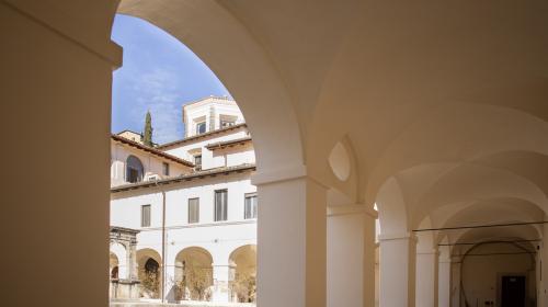 L'ex Monastero di Santa Chiara a Gagliano Aterno