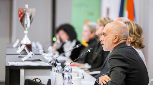 L'intervento del professor Scellato, Presidente di I3P