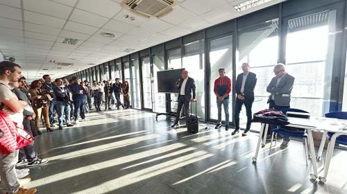 Il PhD Day negli spazi del DAUIN