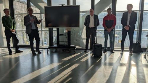 Gli interventi al PhD Day