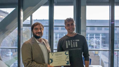 Le premiazioni al PhD Day