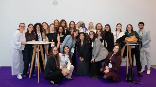 40 studentesse da tutta Europa