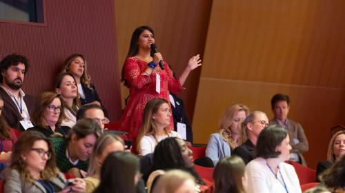 Durante le conferenze