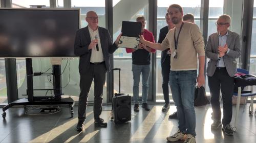 Le premiazioni al PhD Day