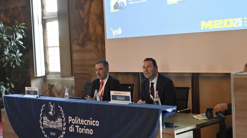 L'intervento del Rettore Stefano Corgnati