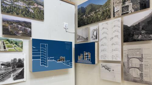 Con la partecipazione del Laboratorio di Atelier Fondamenti di Progettazione D e il Dottorato in Architettura. Storia e Progetto