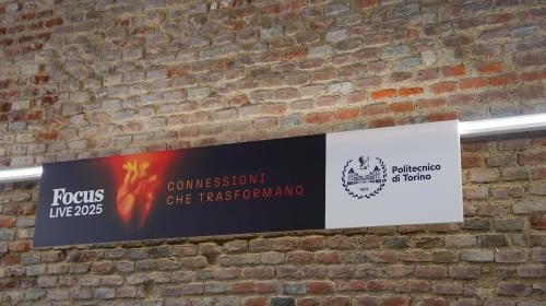 Lo spazio del Politecnico: "Connessioni che trasformano"