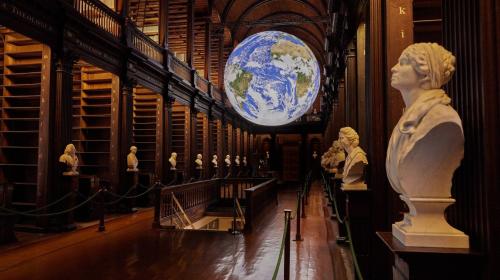 La Biblioteca del Trinity College