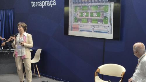 L'intervento della Vicerettrice Lombardi all’evento “Nature-Based Solutions for Resilient and Carbon Neutral Urban Areas”, Padiglione Italia