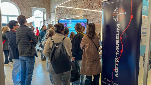 Meta-Museum ha molto incuriosito il pubblico del festival