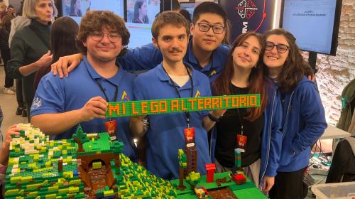 Il team studentesco Mi Lego al Territorio