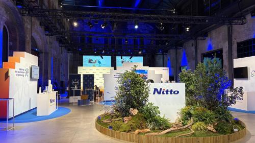 The event organized by Nitto at OGR