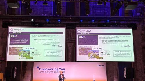 Presentation of the activities of the MP4MNT research group